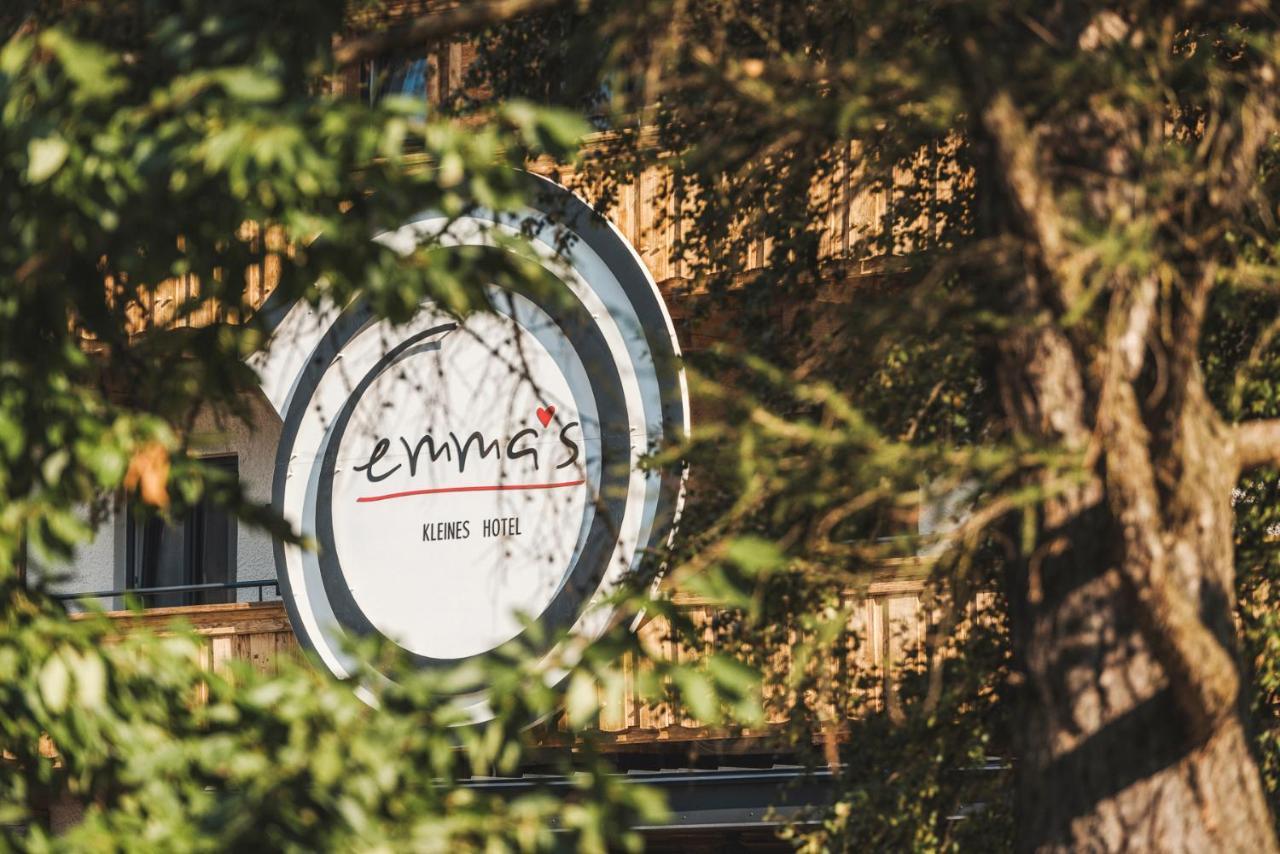 Emma'S Kleines Hotel 람자우 임 질러탈 외부 사진